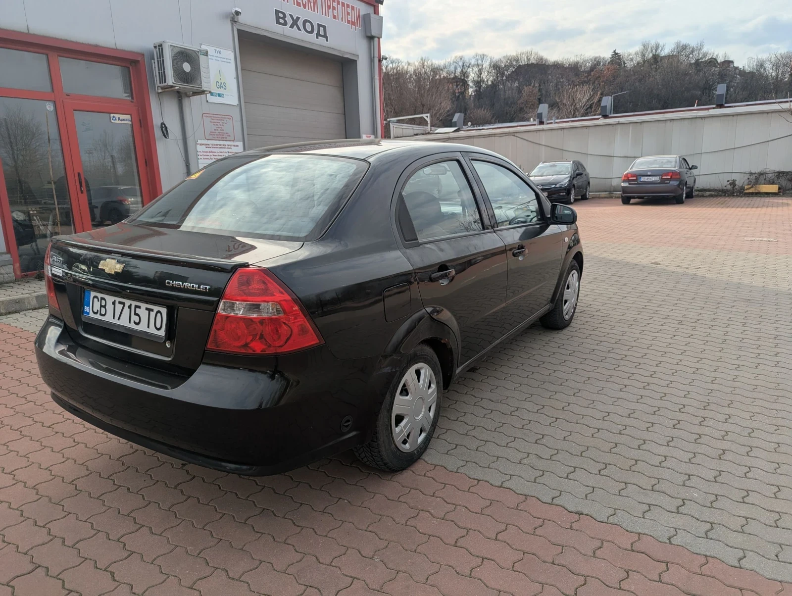 Chevrolet Aveo, снимка 8 - Автомобили и джипове - 53809953