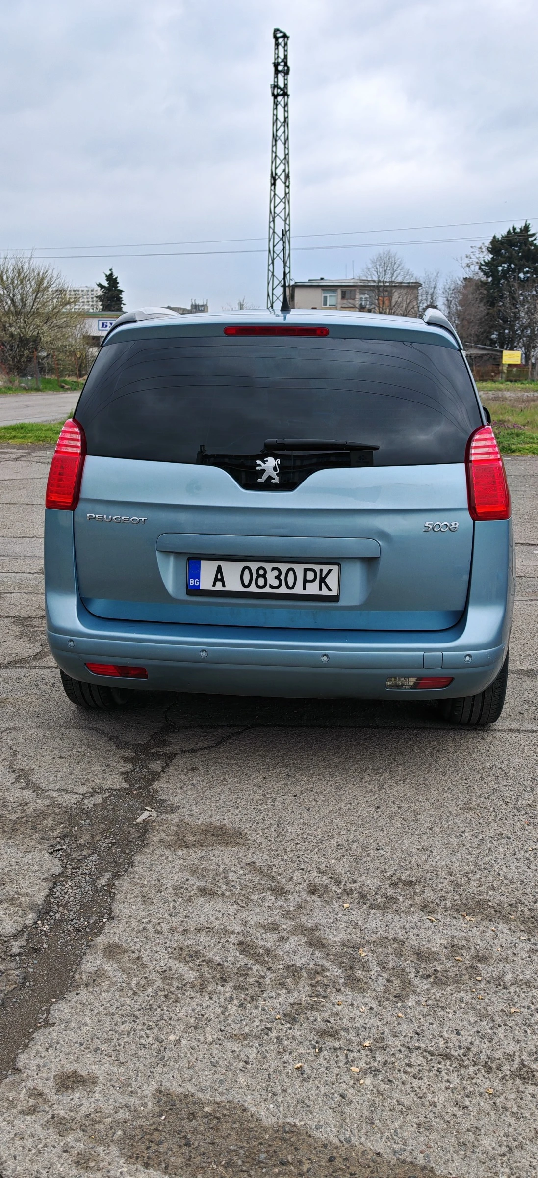 Peugeot 5008, снимка 2 - Автомобили и джипове - 53935283