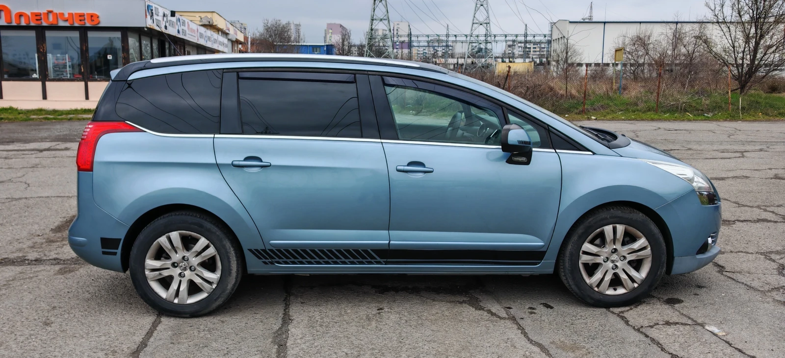 Peugeot 5008, снимка 3 - Автомобили и джипове - 53935283