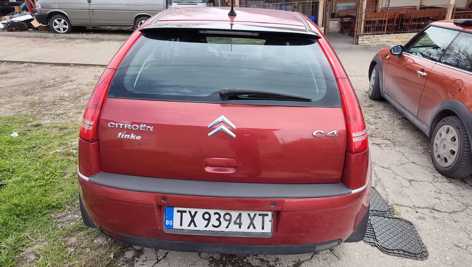 Citroen C4, снимка 8 - Автомобили и джипове - 54156086