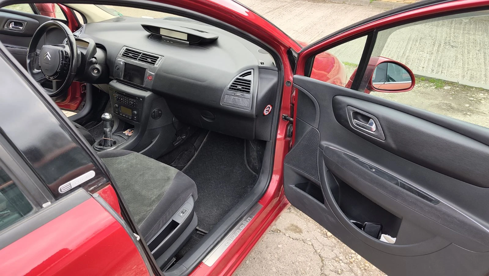 Citroen C4, снимка 13 - Автомобили и джипове - 54156086