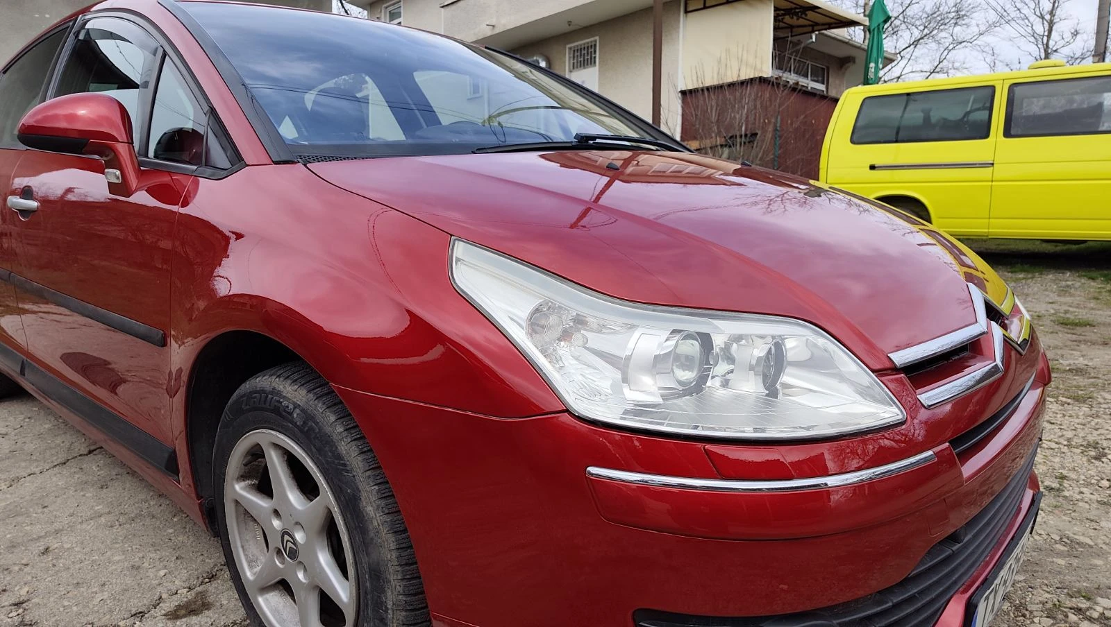 Citroen C4, снимка 4 - Автомобили и джипове - 54156086