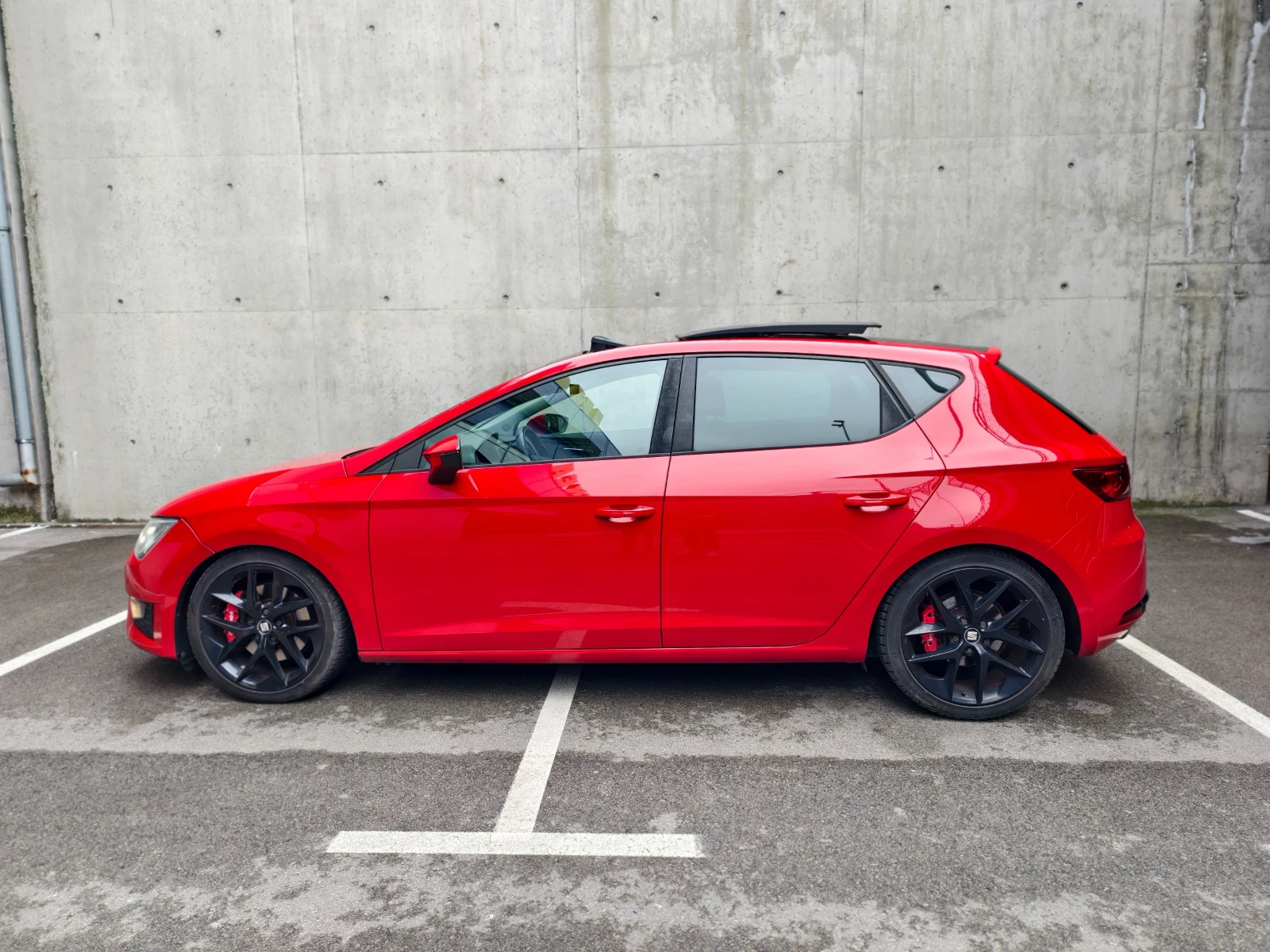 Seat Leon FR| NAVI| ШИБИДАХ| EURO6| AUTO| LED| СЕРВИЗНА ИСТ, снимка 6 - Автомобили и джипове - 54166533