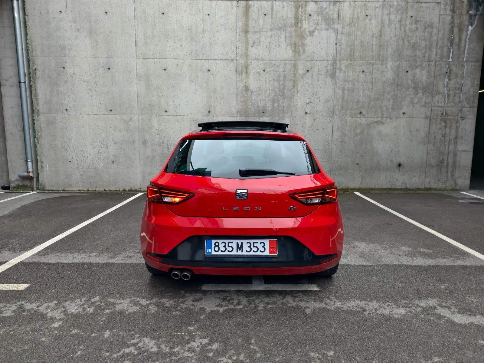 Seat Leon FR| NAVI| ШИБИДАХ| EURO6| AUTO| LED| СЕРВИЗНА ИСТ, снимка 4 - Автомобили и джипове - 54166533