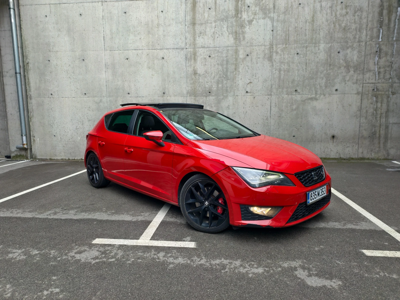 Seat Leon FR| NAVI| ШИБИДАХ| EURO6| AUTO| LED| СЕРВИЗНА ИСТ