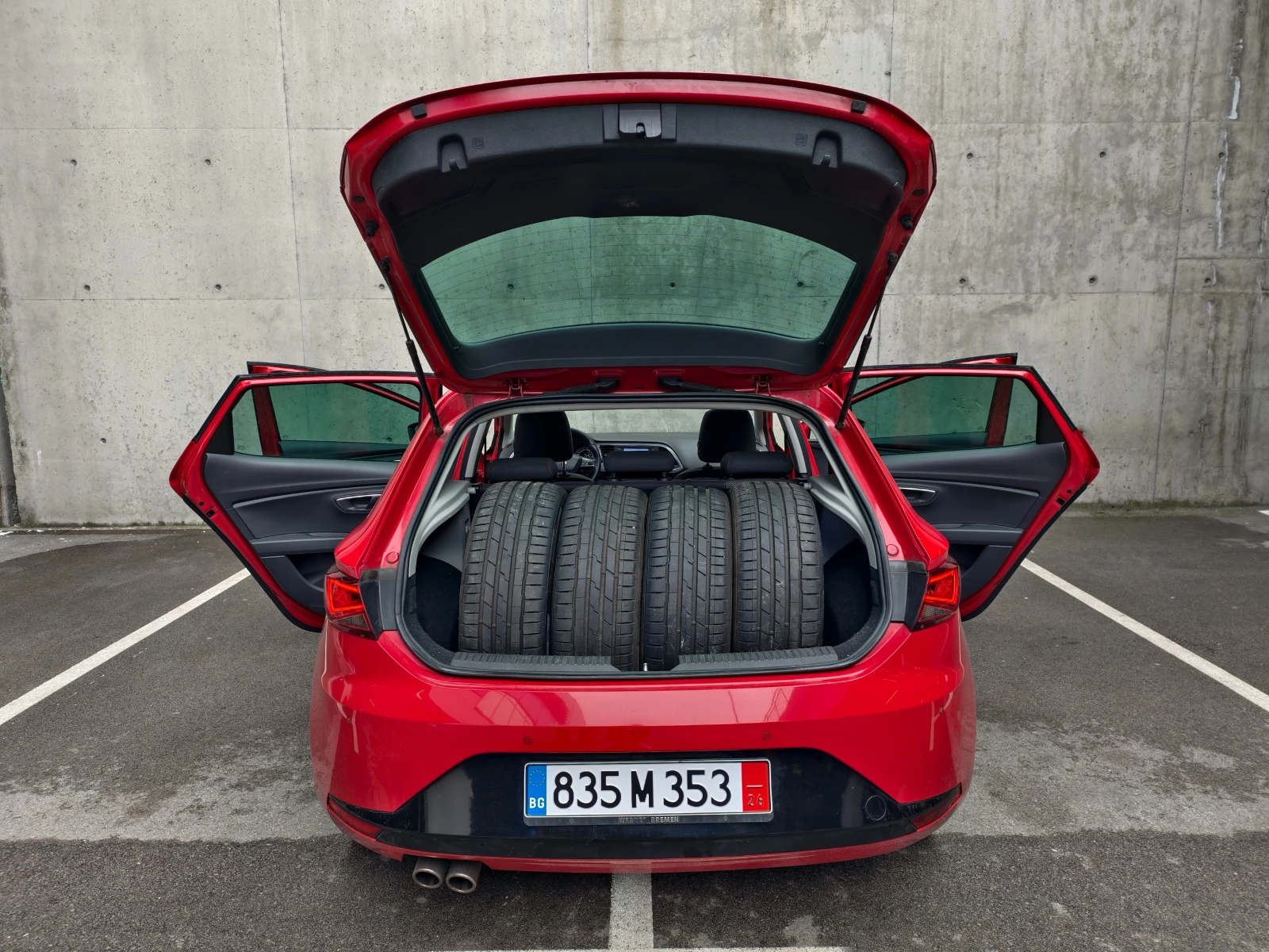 Seat Leon FR| NAVI| ШИБИДАХ| EURO6| AUTO| LED| СЕРВИЗНА ИСТ, снимка 14 - Автомобили и джипове - 54166533