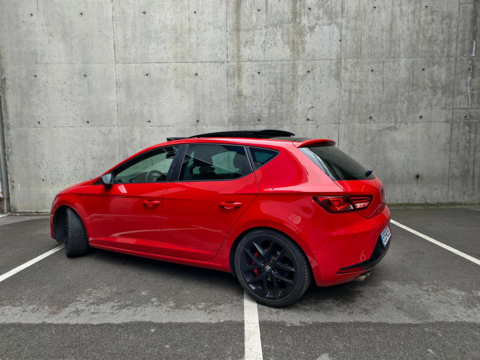 Seat Leon FR| NAVI| ШИБИДАХ| EURO6| AUTO| LED| СЕРВИЗНА ИСТ, снимка 5 - Автомобили и джипове - 54166533