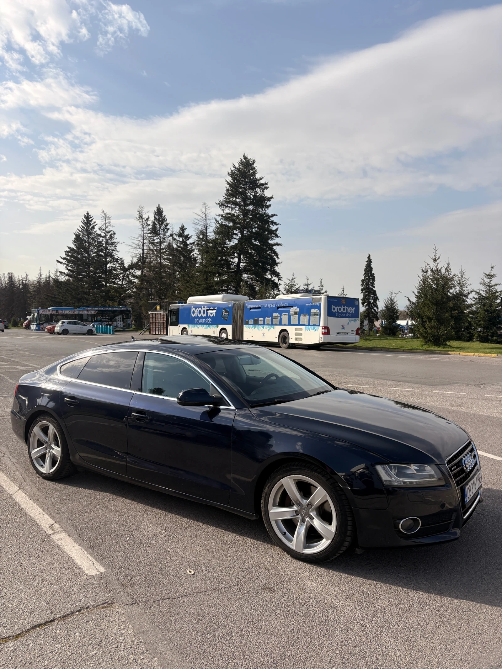 Audi A5, снимка 2 - Автомобили и джипове - 54196852