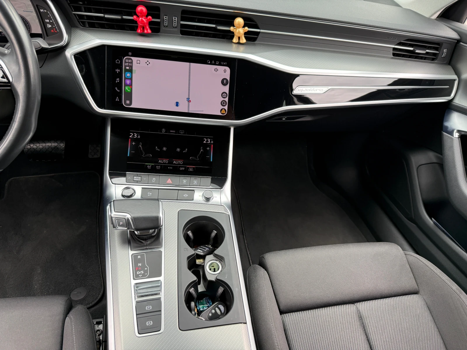 Audi A6 2.0 TDI 204 К.С РЕАЛНИ КИЛОМЕТРИ!, снимка 16 - Автомобили и джипове - 54218813