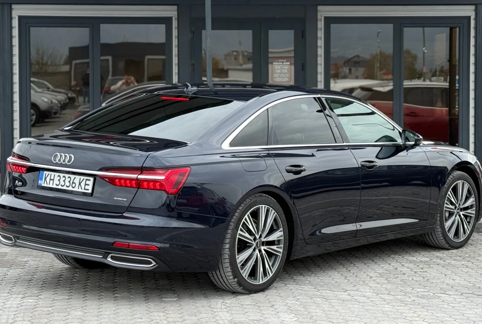 Audi A6 2.0 TDI 204 К.С РЕАЛНИ КИЛОМЕТРИ!, снимка 6 - Автомобили и джипове - 54218813