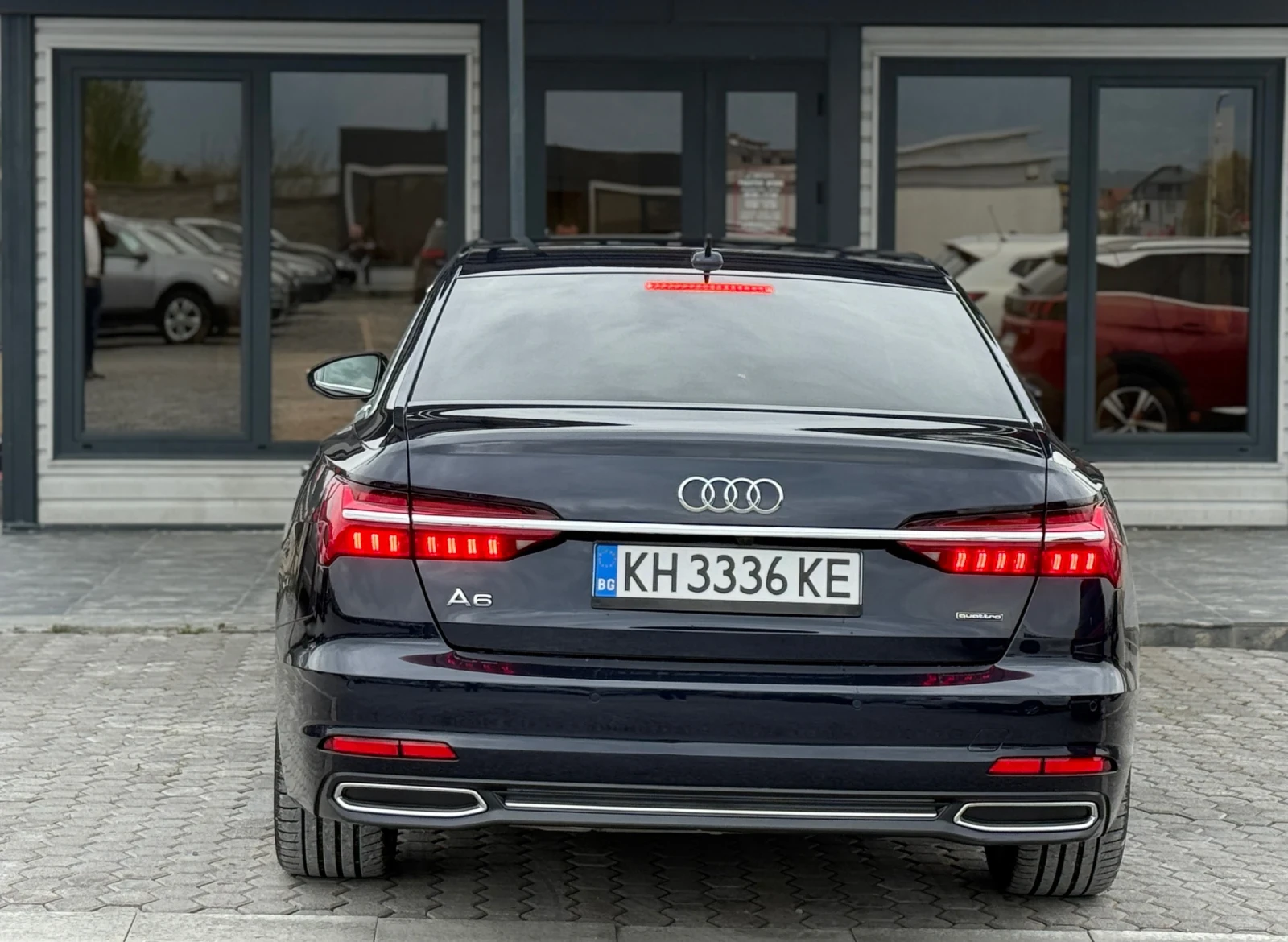 Audi A6 2.0 TDI 204 К.С РЕАЛНИ КИЛОМЕТРИ!, снимка 7 - Автомобили и джипове - 54218813