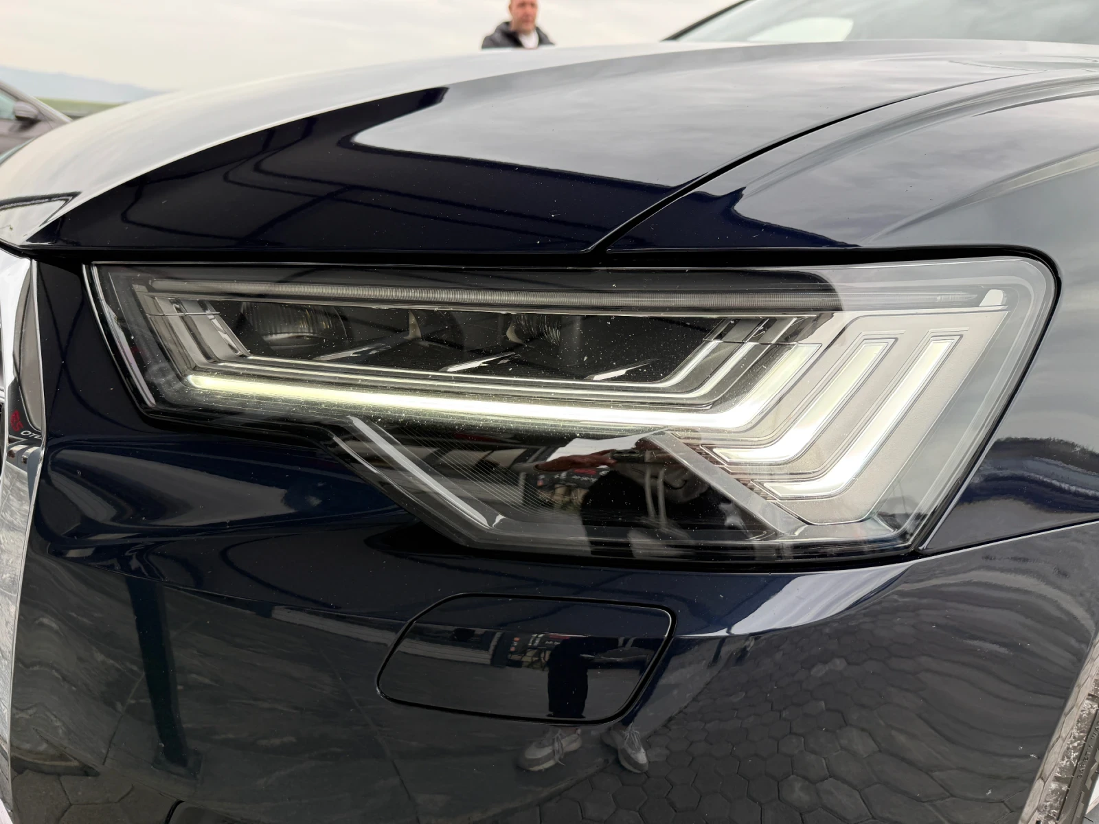 Audi A6 2.0 TDI 204 К.С РЕАЛНИ КИЛОМЕТРИ!, снимка 17 - Автомобили и джипове - 54218813