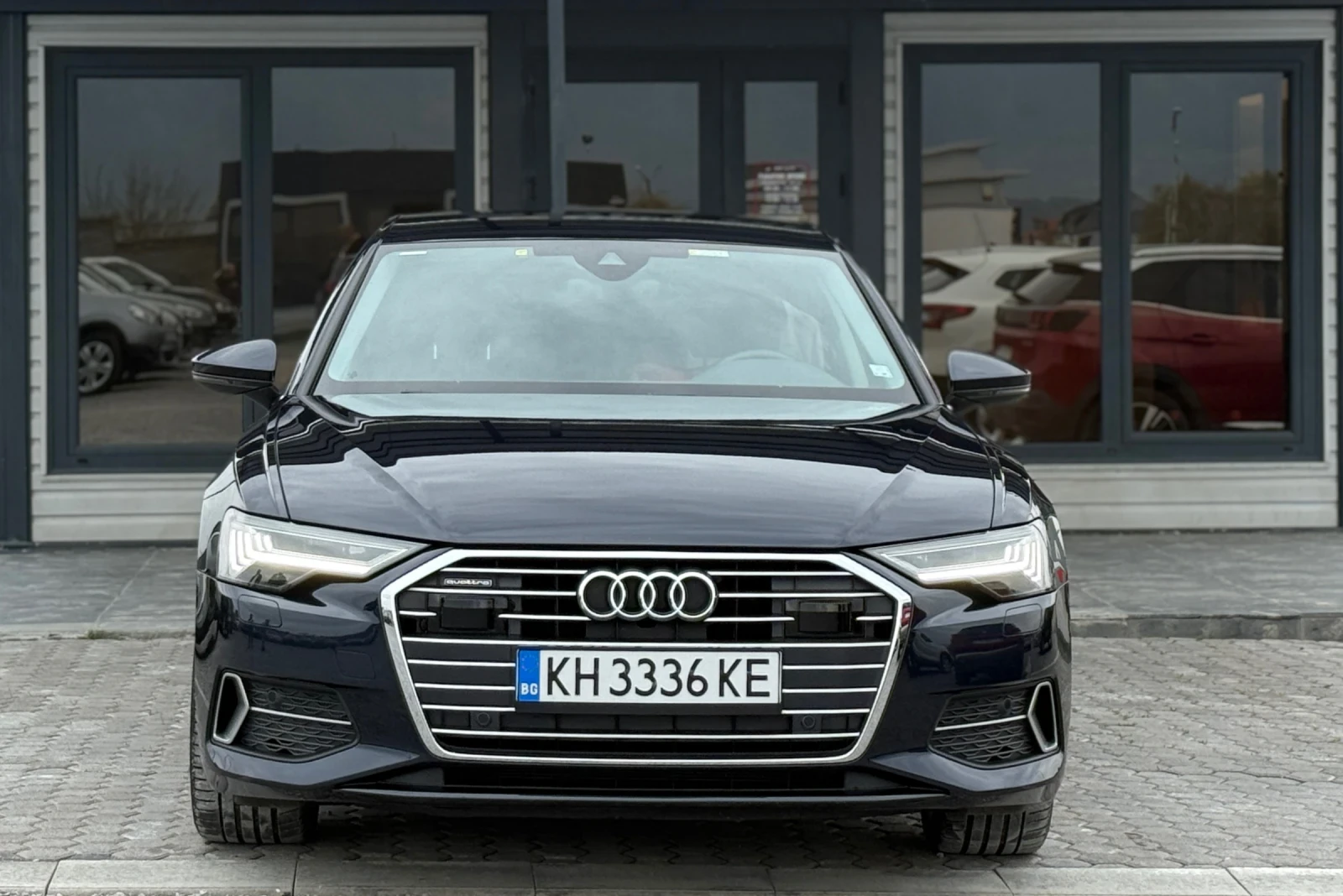 Audi A6 2.0 TDI 204 К.С РЕАЛНИ КИЛОМЕТРИ!, снимка 3 - Автомобили и джипове - 54218813
