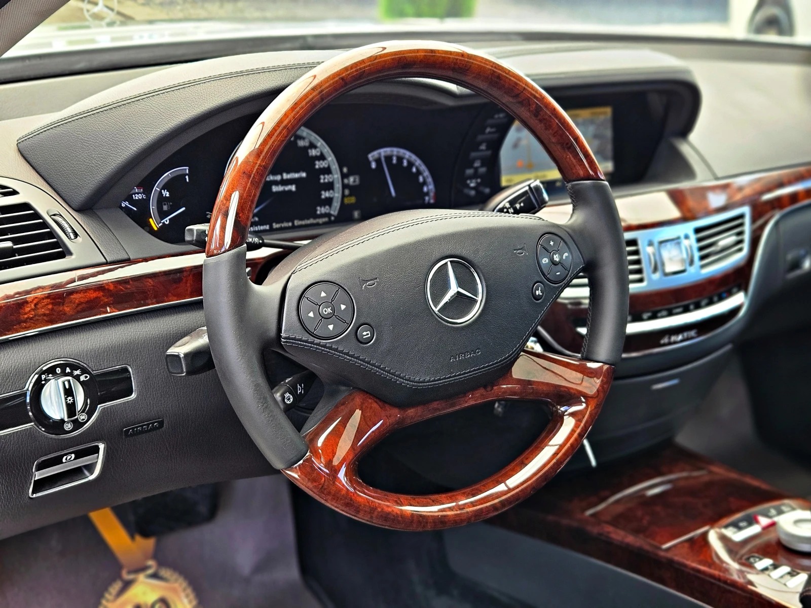 Mercedes-Benz S 500 AMG/4MAT/FACE/DISTR/CAMERA/�����/MA���/������/LIZI | Mobile.bg � ����������� 11