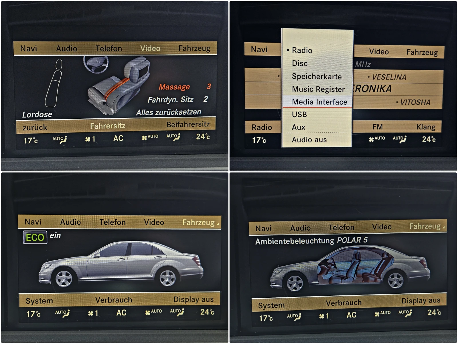 Mercedes-Benz S 500 AMG/4MAT/FACE/DISTR/CAMERA/�����/MA���/������/LIZI | Mobile.bg � ����������� 14