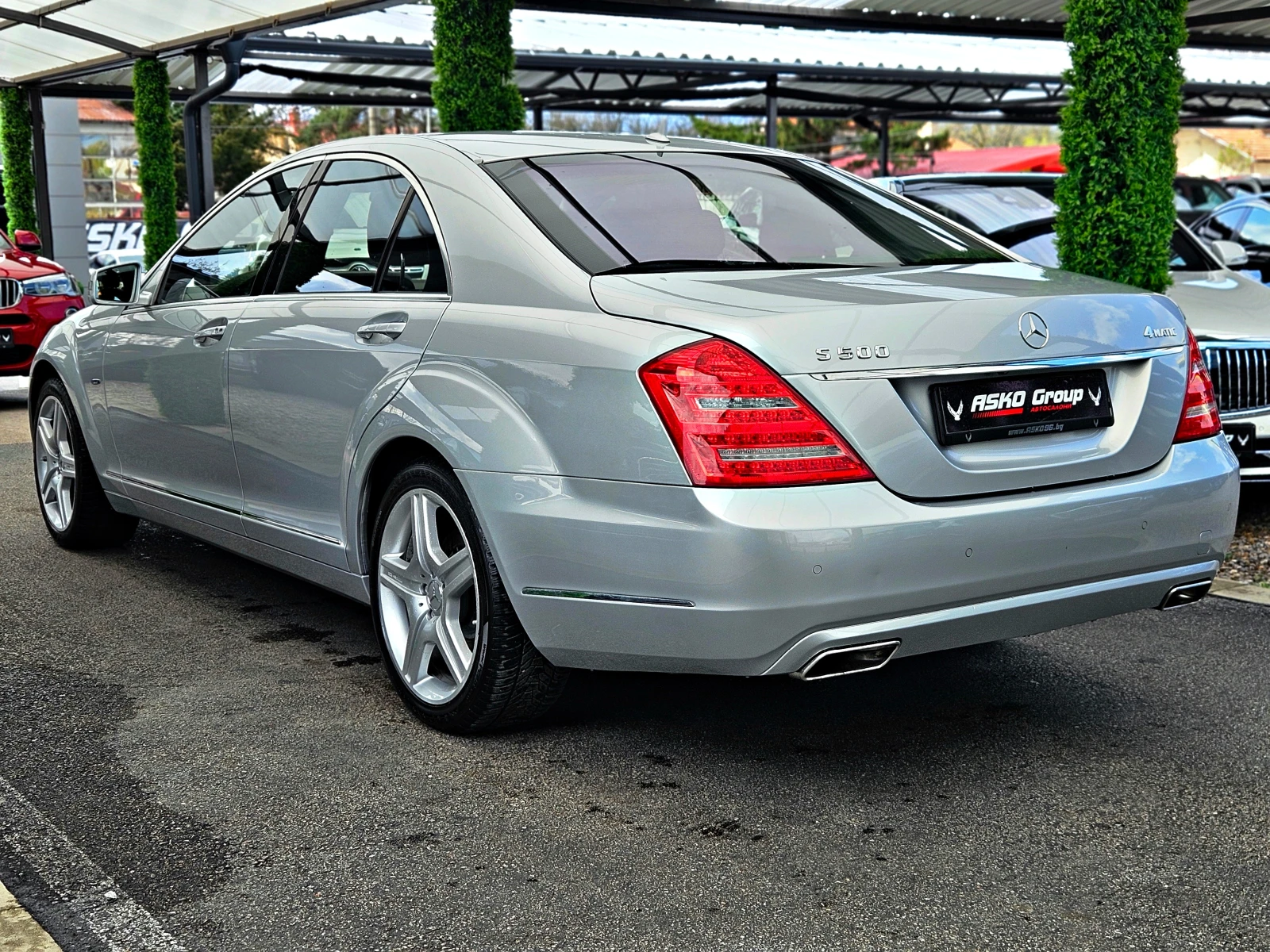 Mercedes-Benz S 500 AMG/4MAT/FACE/DISTR/CAMERA/�����/MA���/������/LIZI | Mobile.bg � ����������� 7