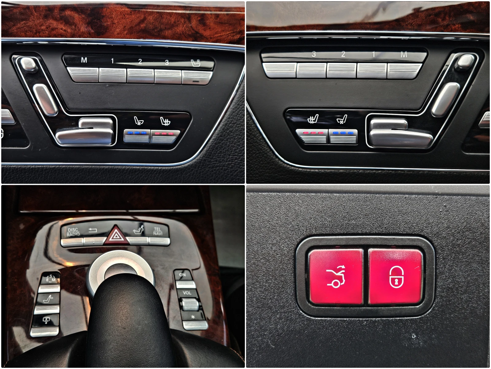 Mercedes-Benz S 500 AMG/4MAT/FACE/DISTR/CAMERA/�����/MA���/������/LIZI | Mobile.bg � ����������� 13