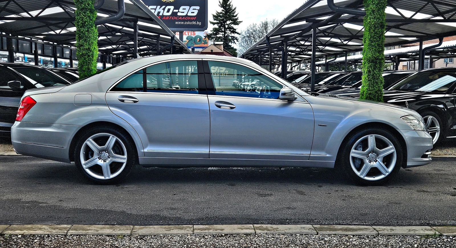 Mercedes-Benz S 500 AMG/4MAT/FACE/DISTR/CAMERA/�����/MA���/������/LIZI | Mobile.bg � ����������� 4