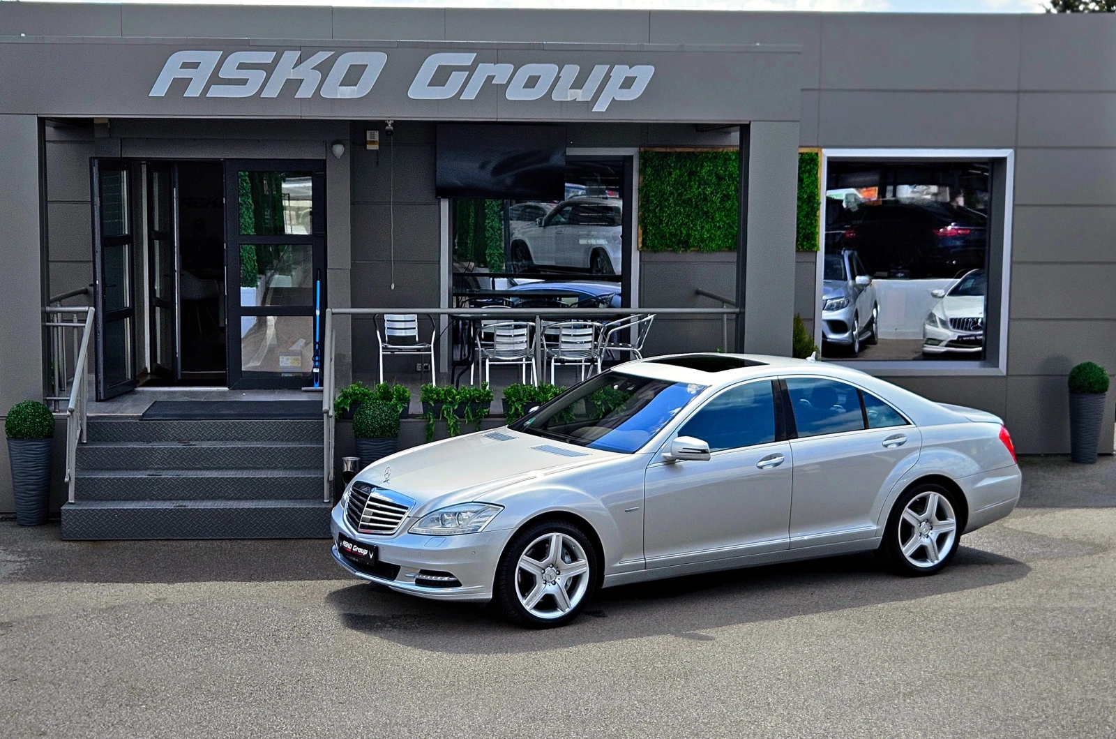 Mercedes-Benz S 500 AMG/4MAT/FACE/DISTR/CAMERA/�����/MA���/������/LIZI | Mobile.bg � ����������� 17