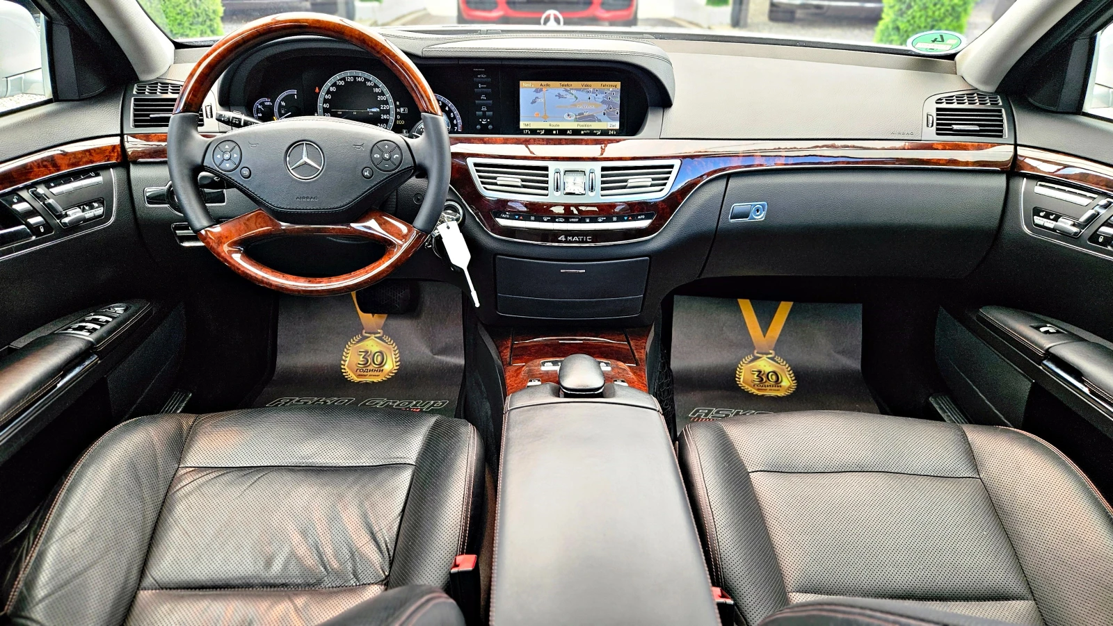Mercedes-Benz S 500 AMG/4MAT/FACE/DISTR/CAMERA/�����/MA���/������/LIZI | Mobile.bg � ����������� 9