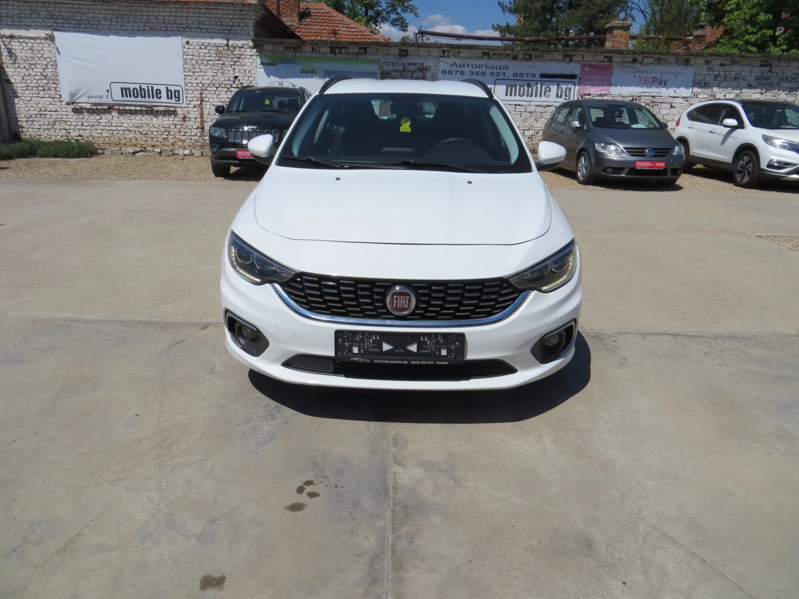 Fiat Tipo 1.6Multijet-автоматик-навигация-дистроник