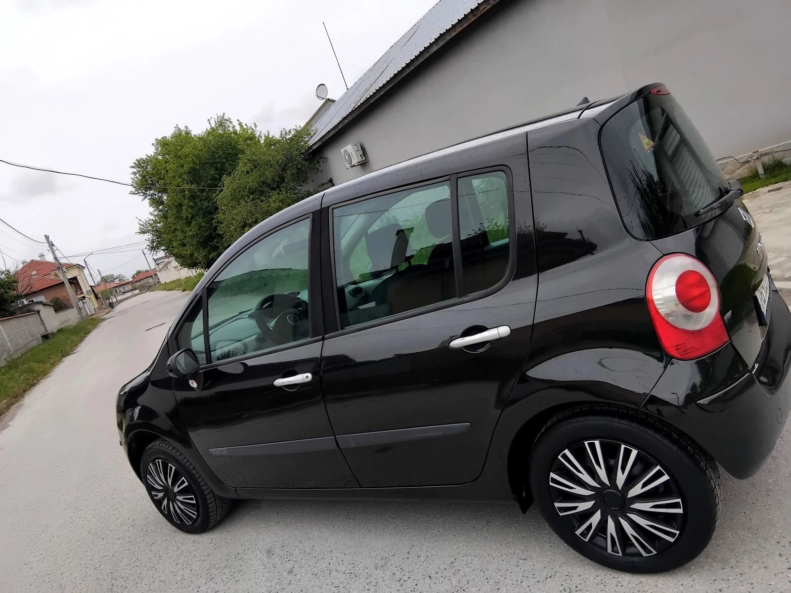 Renault Modus 1.4i.75k + КЛИМА + ГАЗОВ ИНЖЕКЦИОН. 2006г 