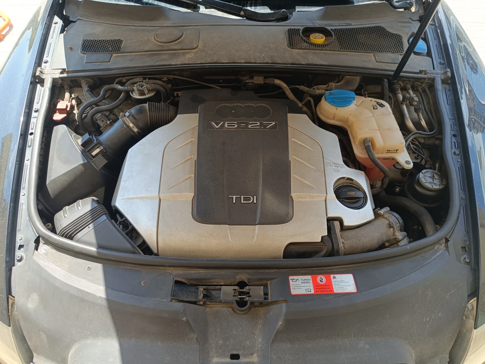 Audi A6 2.7, снимка 9 - Автомобили и джипове - 54399699