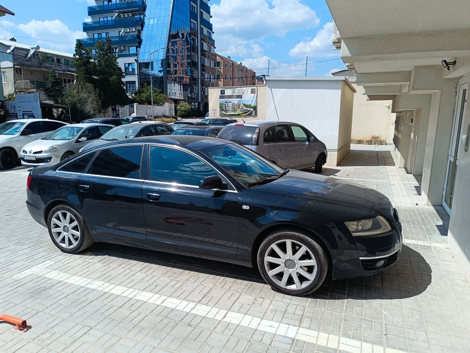 Audi A6, снимка 5 - Автомобили и джипове - 54399699