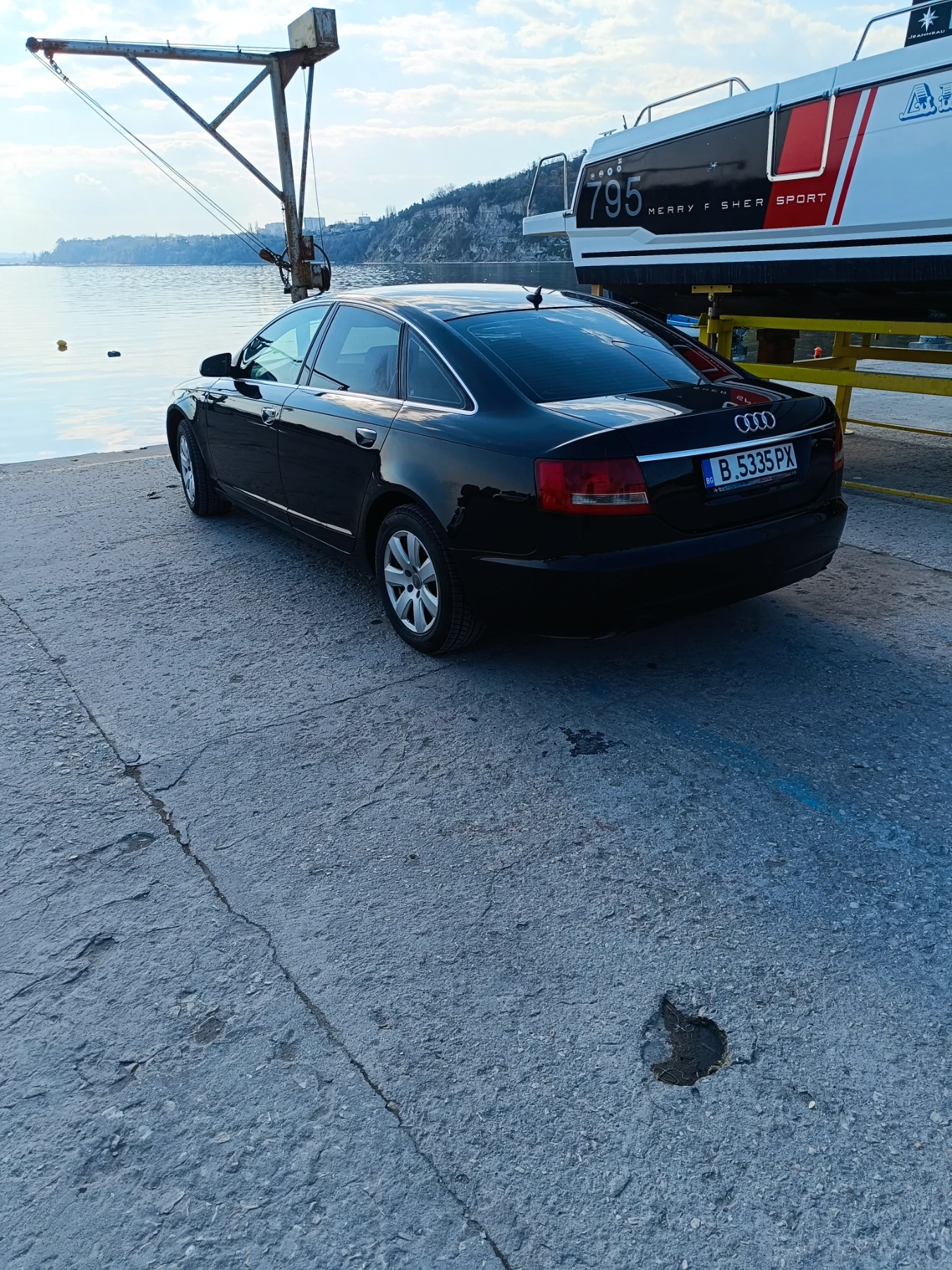 Audi A6, снимка 2 - Автомобили и джипове - 54399699