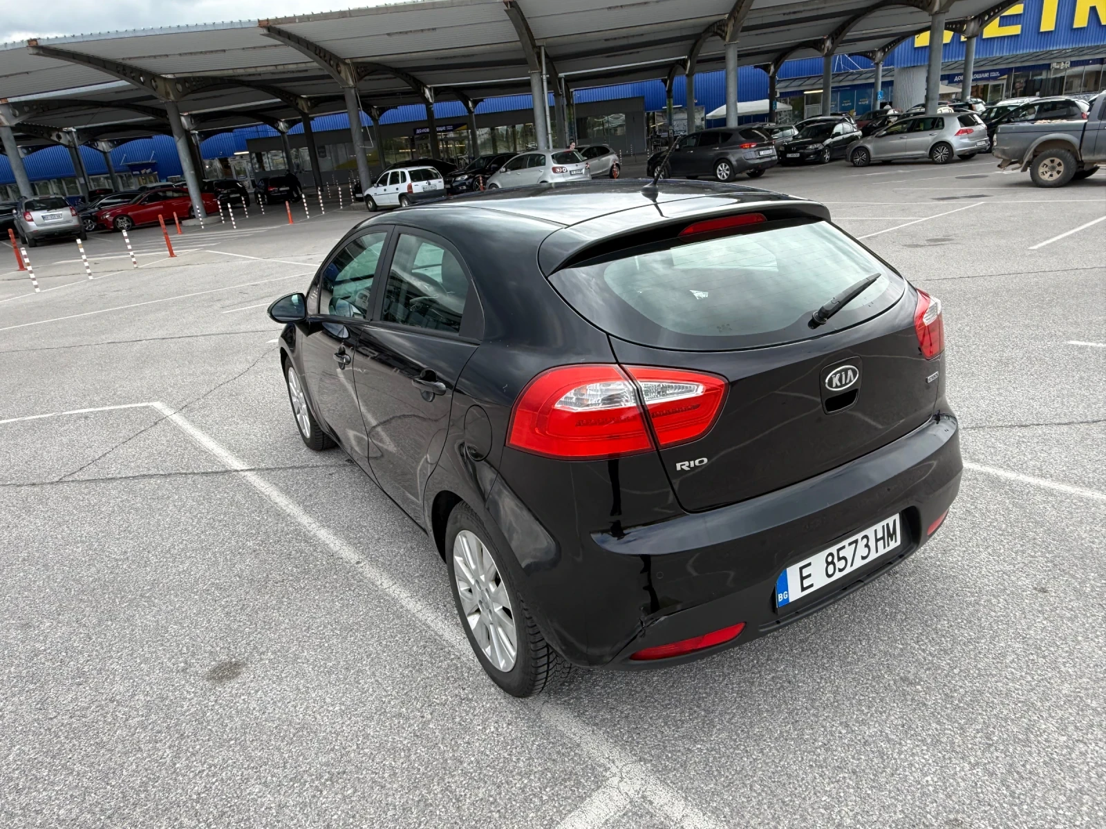 Kia Rio 1.4 D 90 hp, снимка 4 - Автомобили и джипове - 54489638