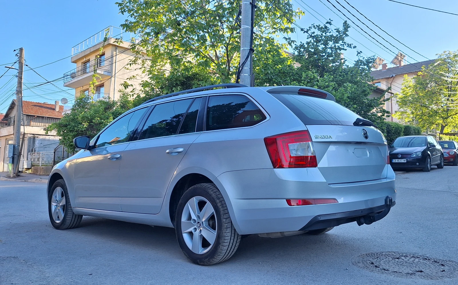 Skoda Octavia 2.0tdi 150кс 4x4 Ръчни 6 скорости