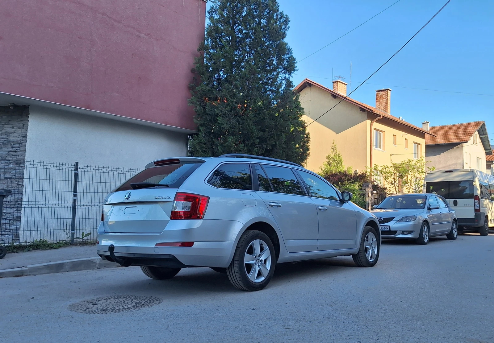 Skoda Octavia 2.0tdi 150кс 4x4 Ръчни 6 скорости, снимка 10 - Автомобили и джипове - 54557515