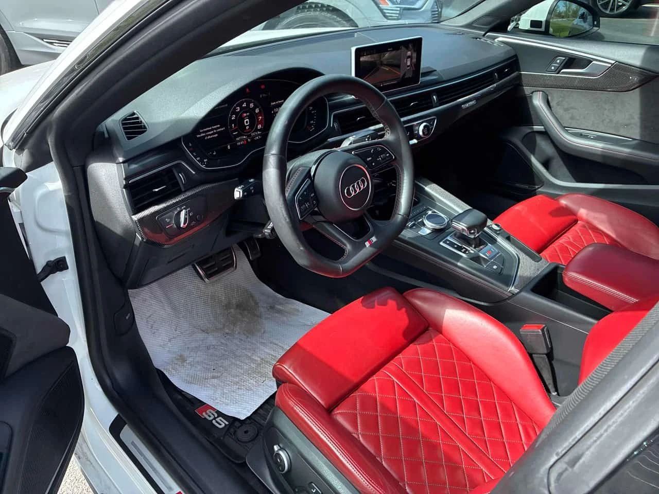 Audi S5 Technik/ПАНОРАМА/ДИСТРОНИК/360/OT AUDI, снимка 7 - Автомобили и джипове - 54611801