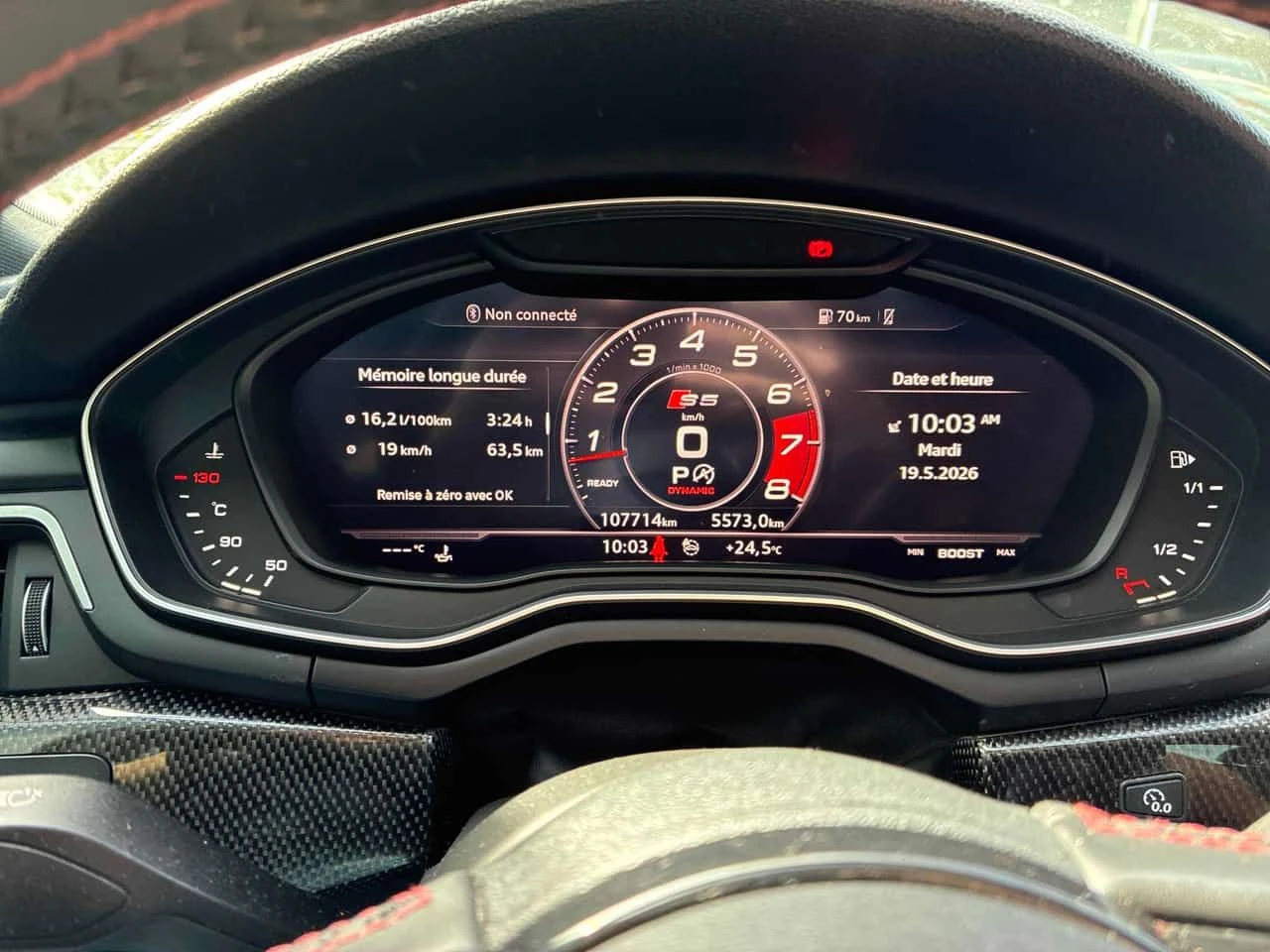Audi S5 Technik/ПАНОРАМА/ДИСТРОНИК/360/OT AUDI, снимка 8 - Автомобили и джипове - 54611801