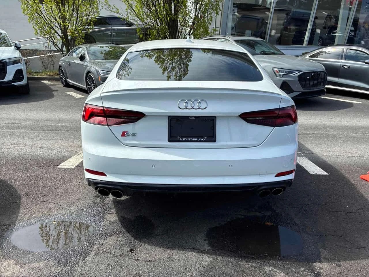 Audi S5 Technik/ПАНОРАМА/ДИСТРОНИК/360/OT AUDI, снимка 5 - Автомобили и джипове - 54611801