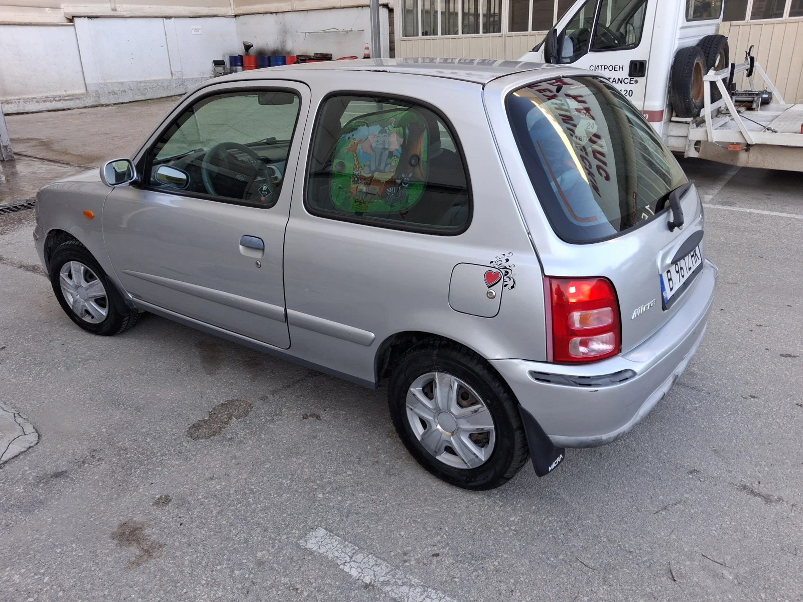 Nissan Micra, снимка 3 - Автомобили и джипове - 54700424