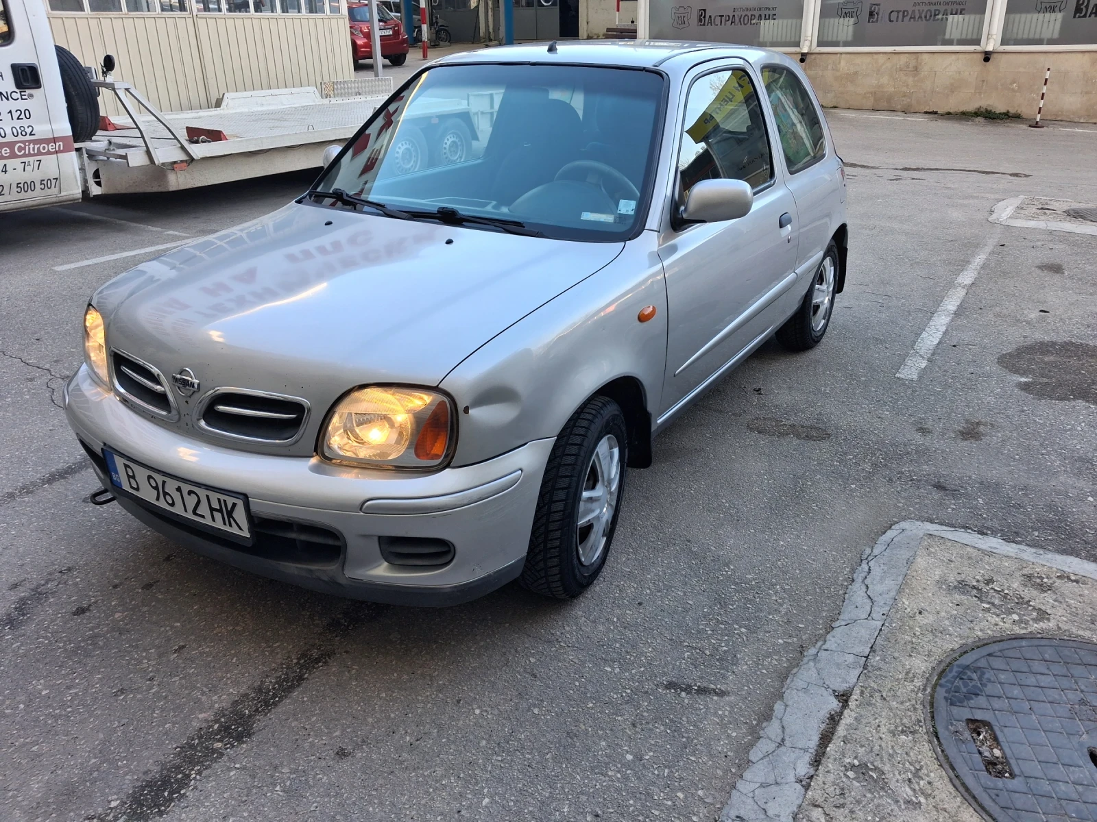 Nissan Micra, снимка 2 - Автомобили и джипове - 54700424