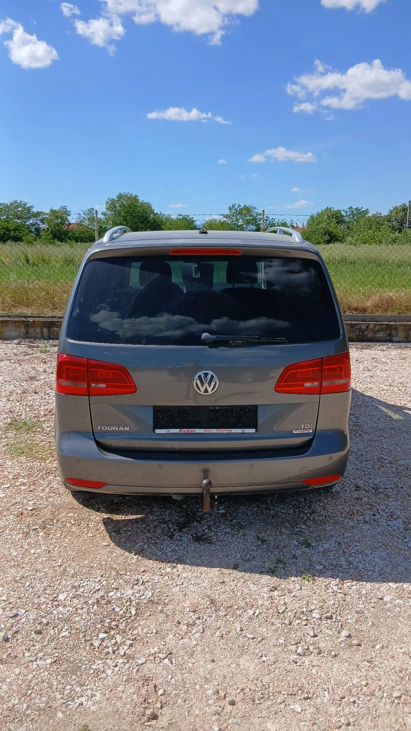 VW Touran VW Touran FULL LED PANO , снимка 4 - Автомобили и джипове - 55167090