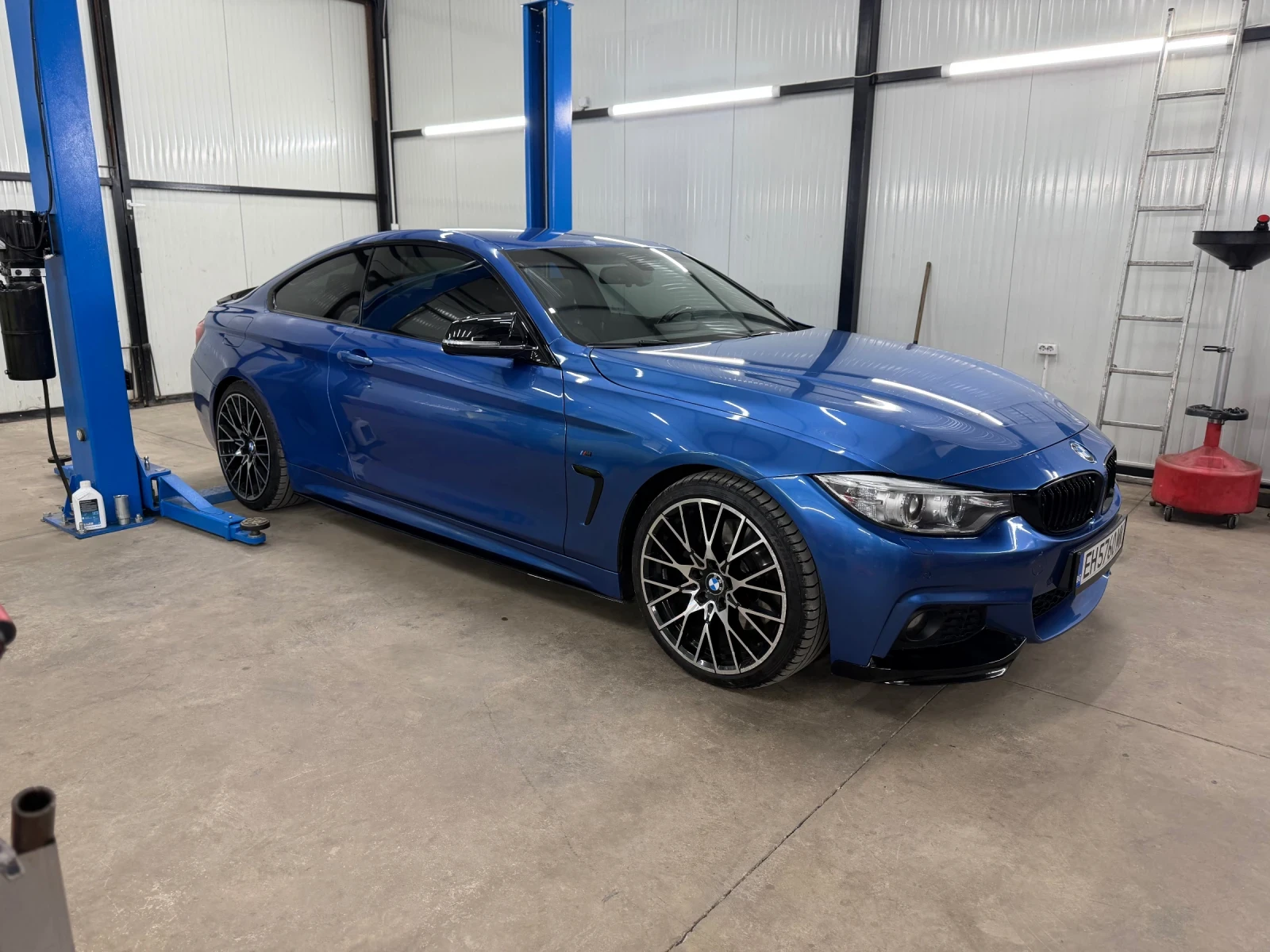 BMW 420, снимка 2 - Автомобили и джипове - 55224713