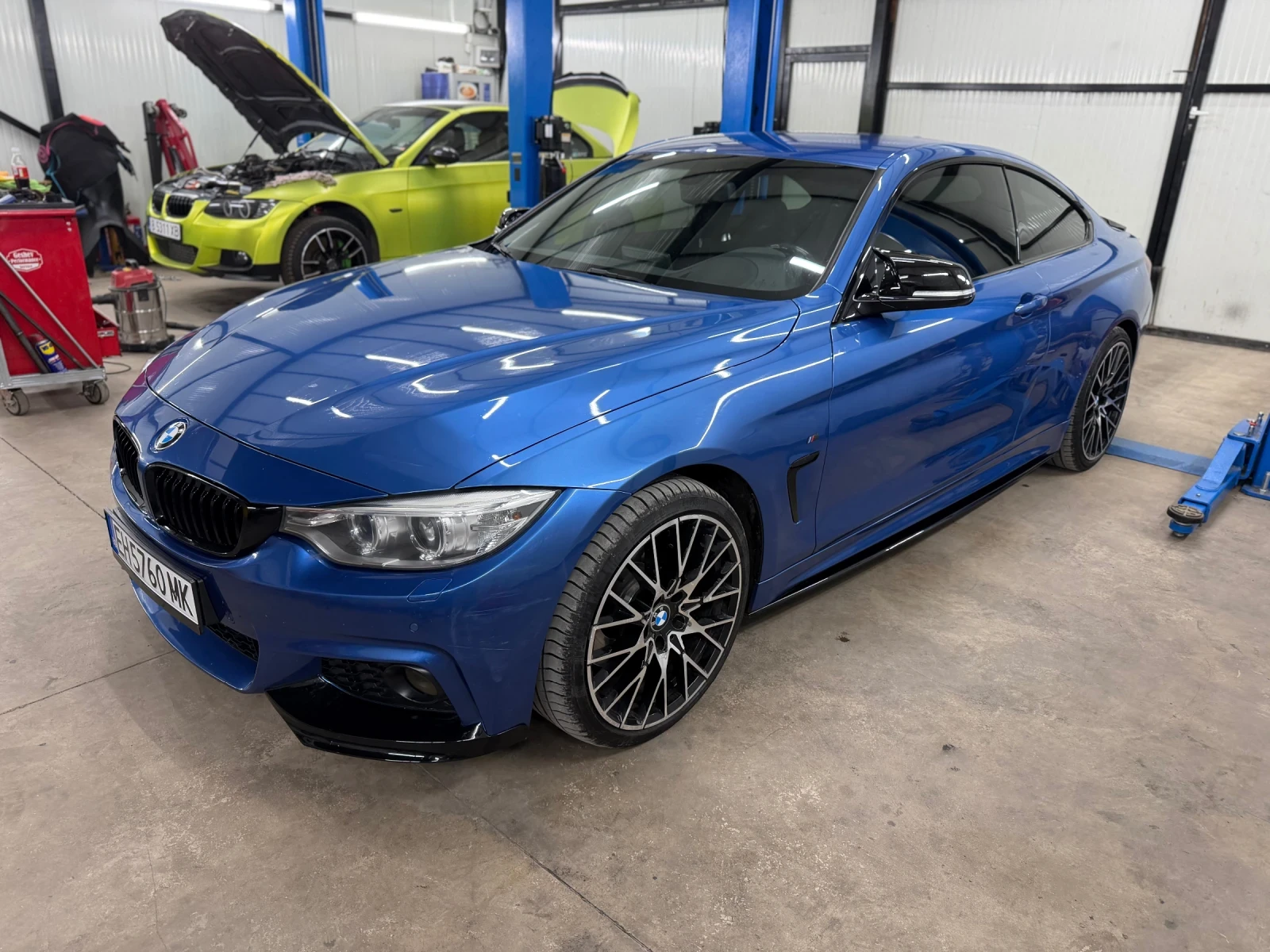 BMW 420, снимка 3 - Автомобили и джипове - 55224713