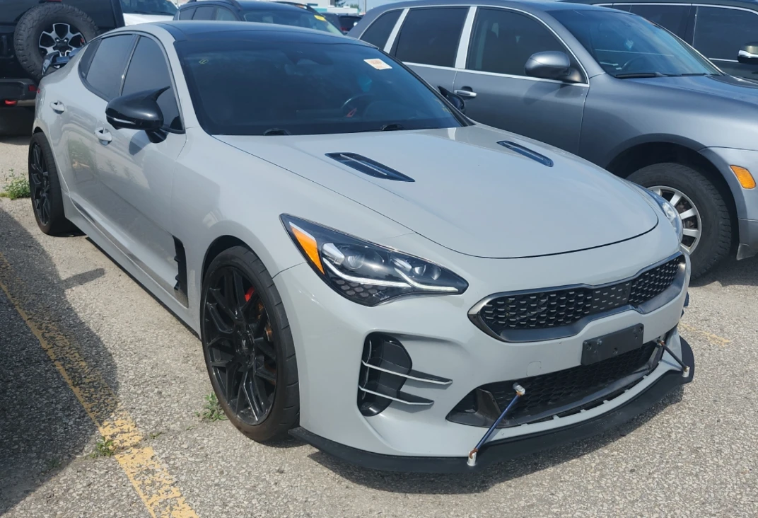 Kia Stinger * GT Elite* Perf. Intake* �����* HUD* 360* Pano*  | Mobile.bg � ����������� 5