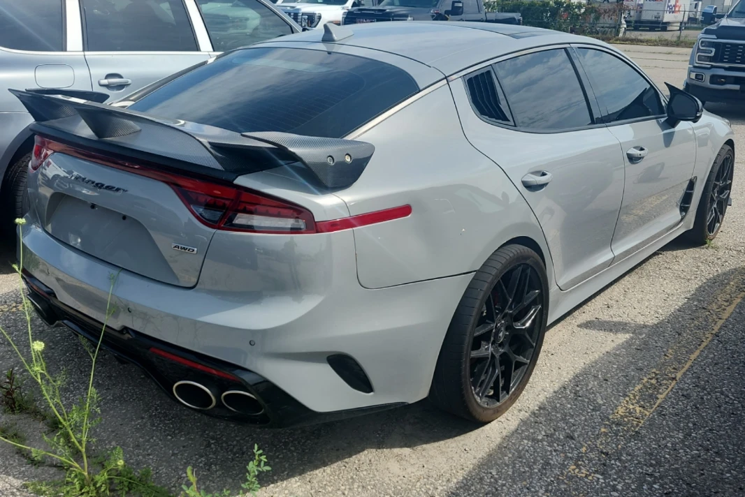 Kia Stinger * GT Elite* Perf. Intake* �����* HUD* 360* Pano*  | Mobile.bg � ����������� 4