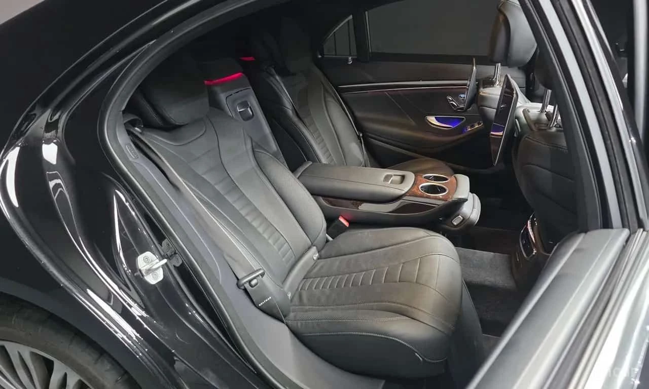 Mercedes-Benz S 560 | МАСАЖИ | DISTRONIC | ОБДУХВАНЕ | HUD | , снимка 11 - Автомобили и джипове - 55559298