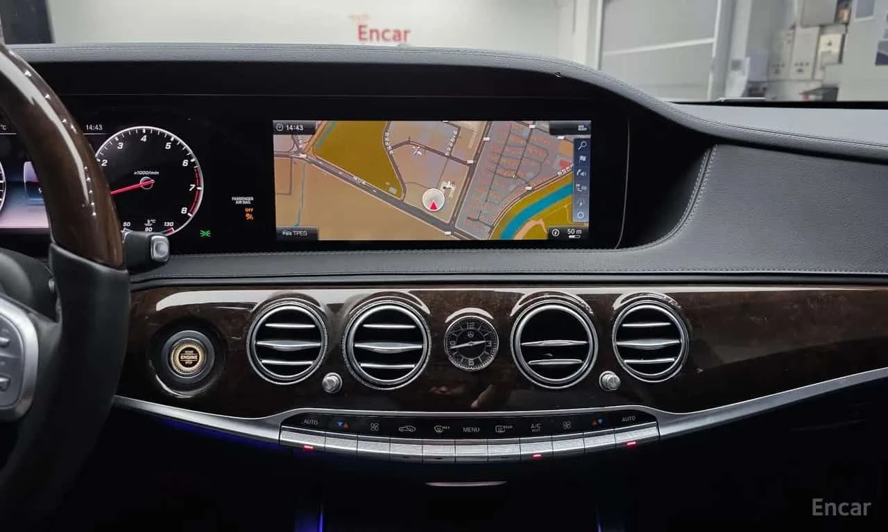 Mercedes-Benz S 560 | МАСАЖИ | DISTRONIC | ОБДУХВАНЕ | HUD | , снимка 13 - Автомобили и джипове - 55559298