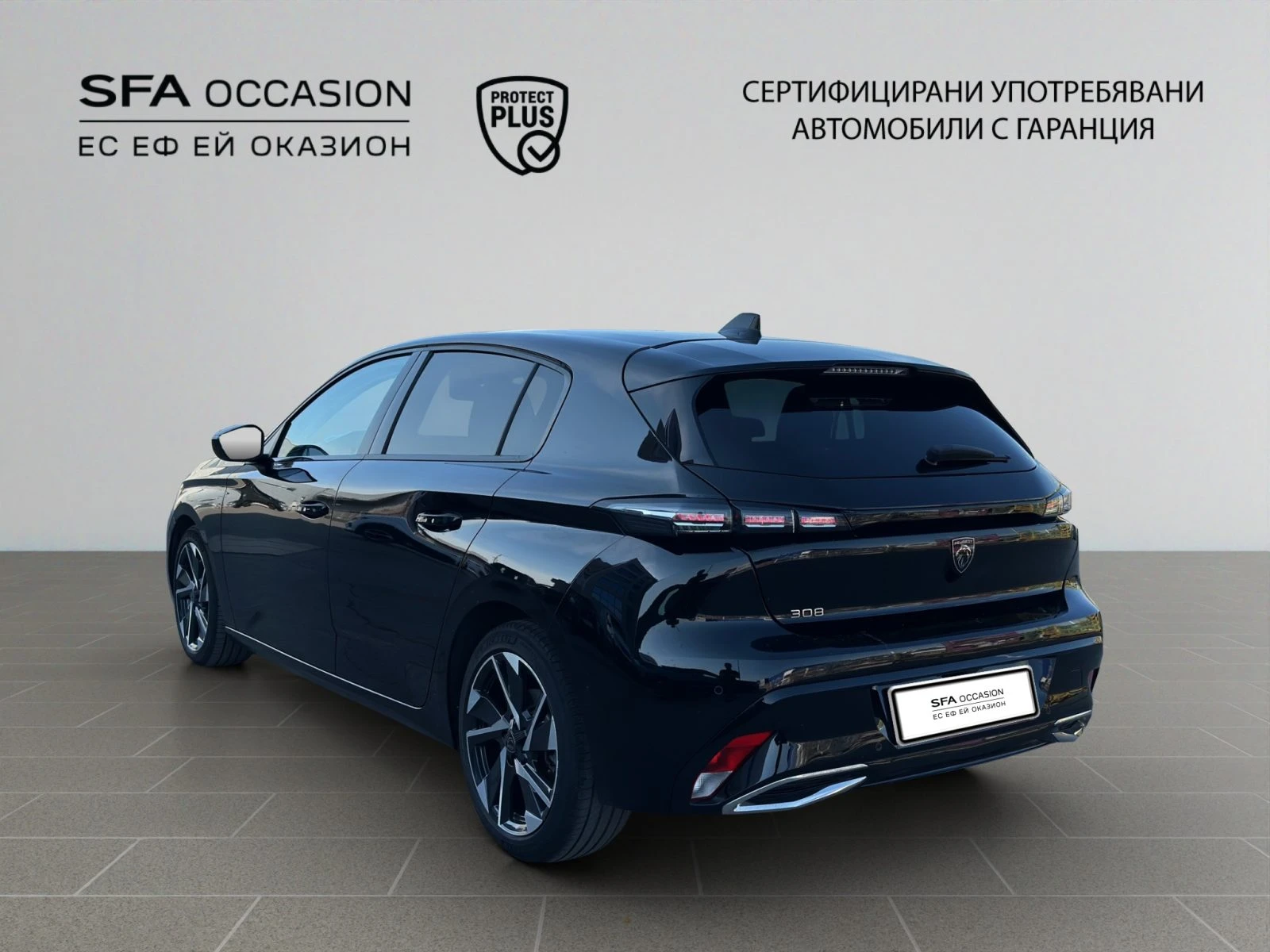 Peugeot 308 ALLURE PACK 1, 2 PureTech 130 EURO 6//2204081 | Mobile.bg � ����������� 7