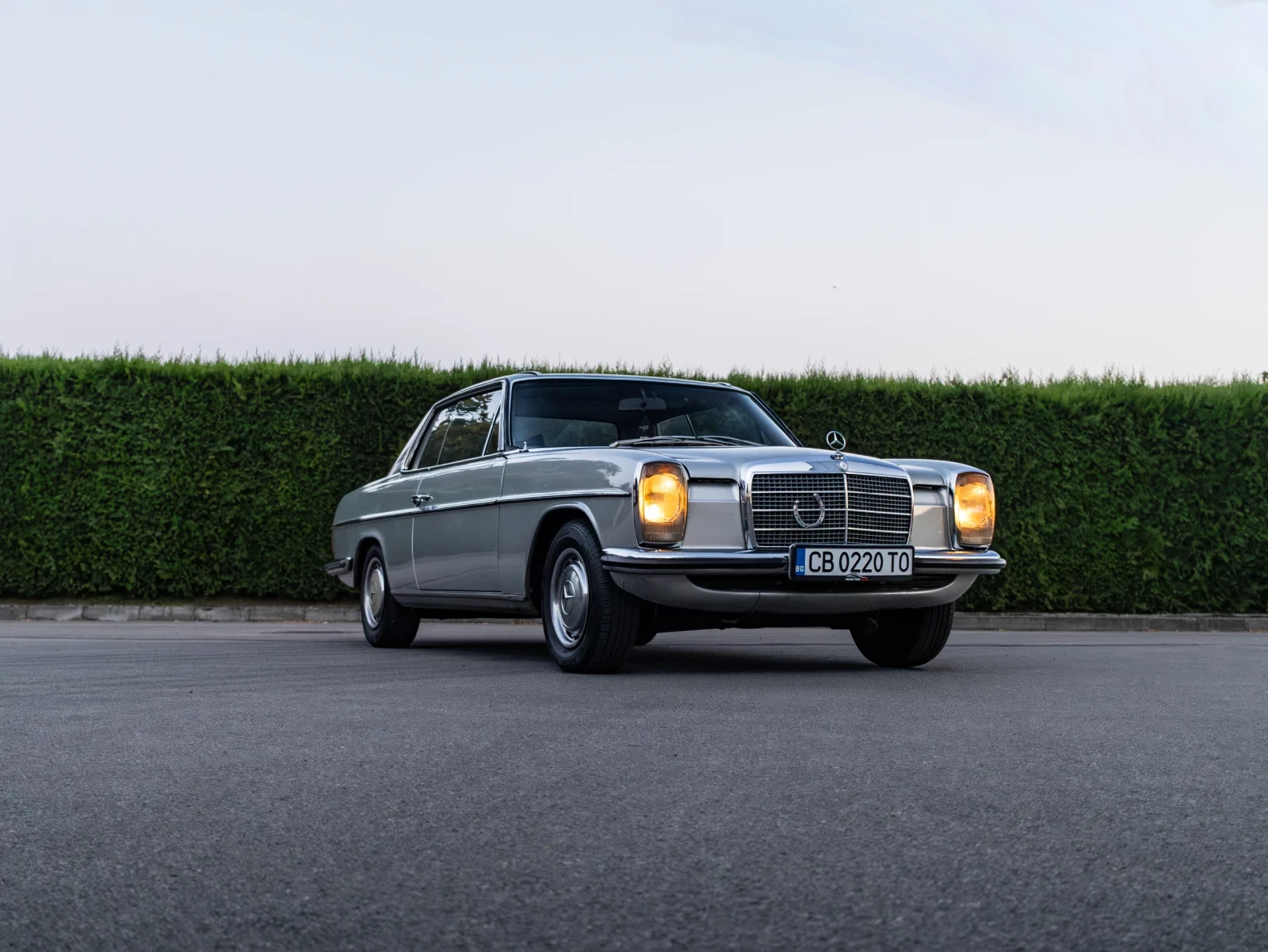 Mercedes-Benz 114 Coupe | Mobile.bg � ����������� 2