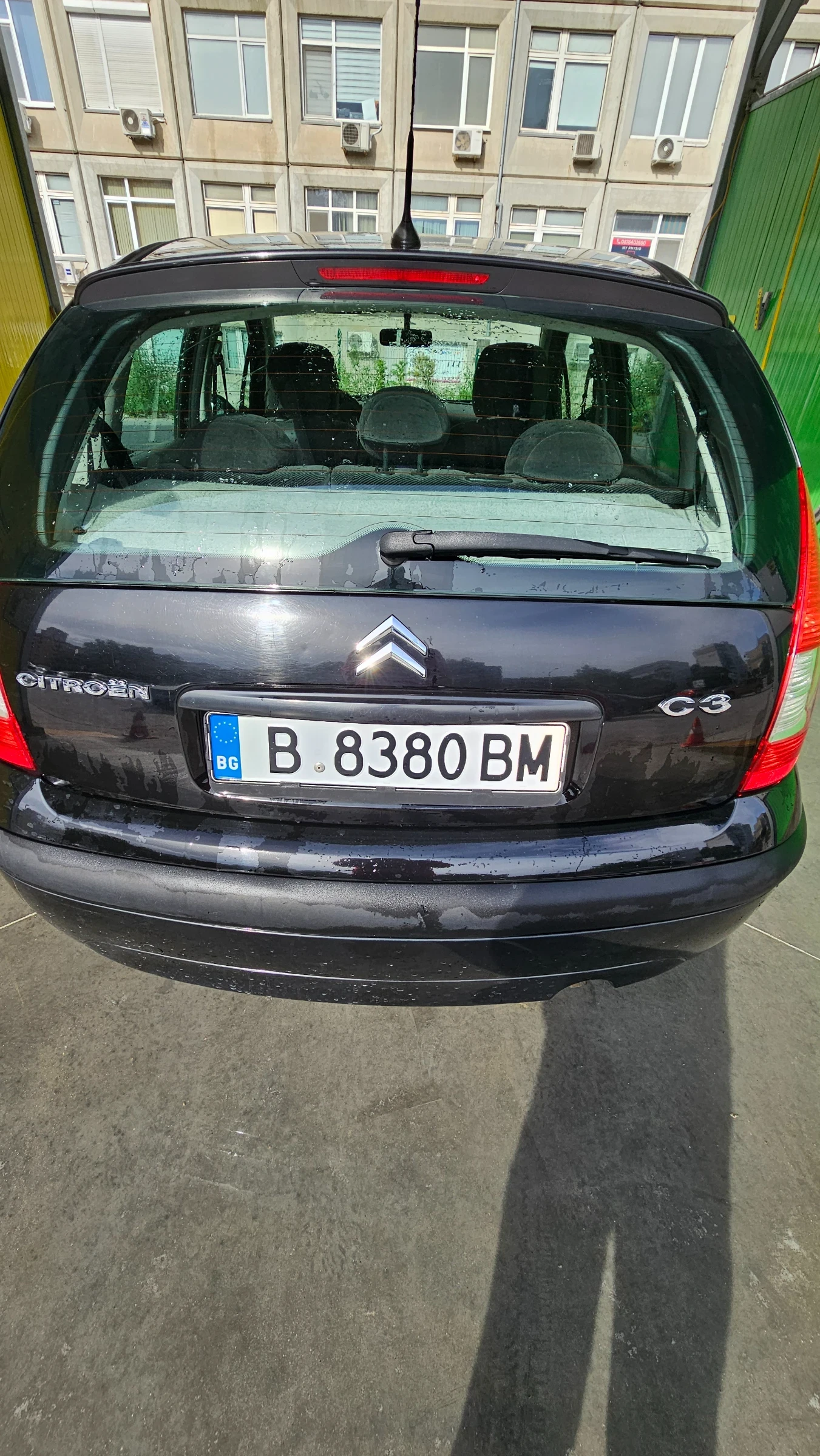 Citroen C3, снимка 7 - Автомобили и джипове - 56180237