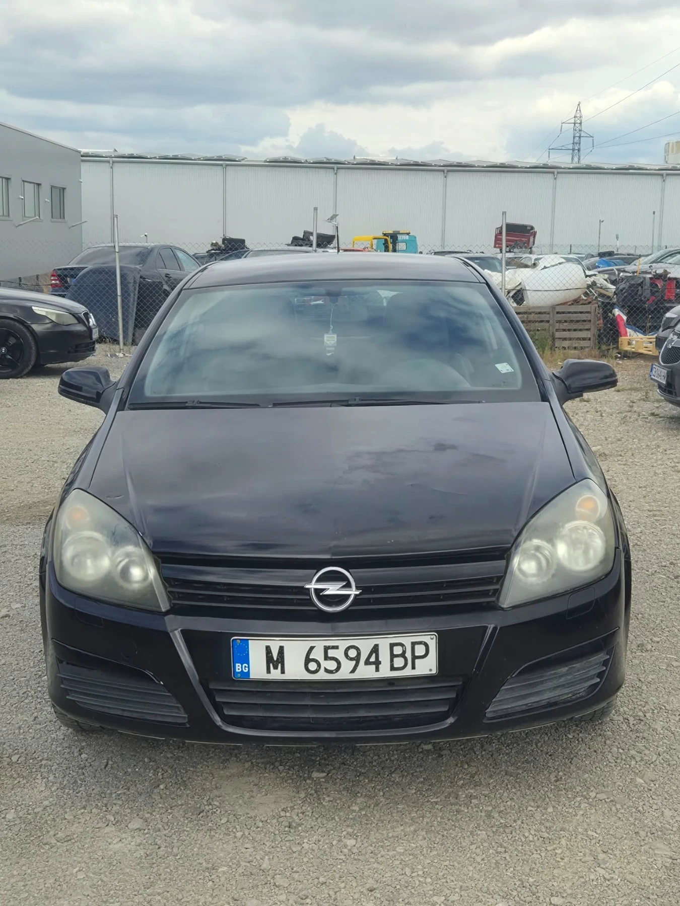 Opel Astra 1.7 dti, снимка 14 - Автомобили и джипове - 56274519