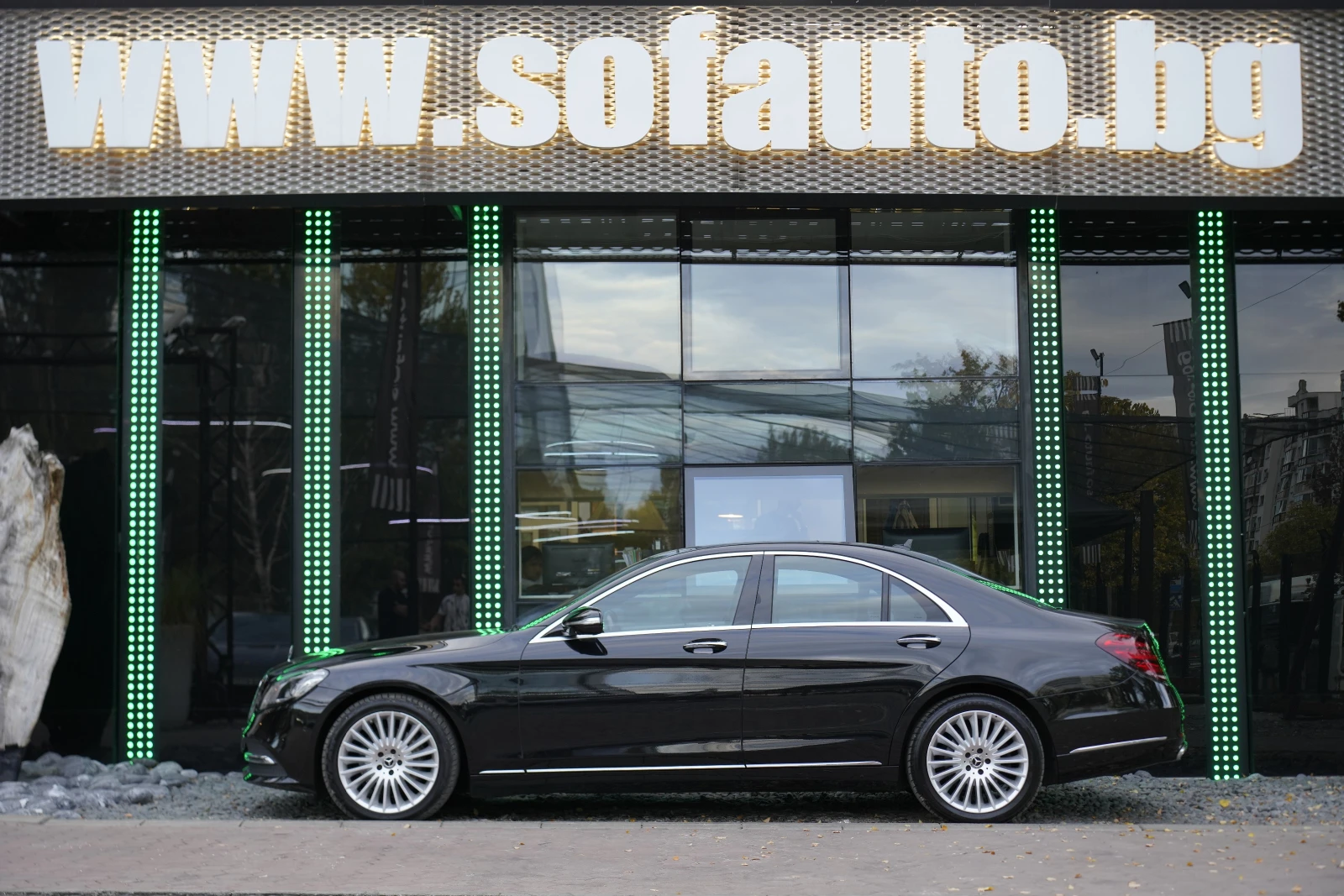 Mercedes-Benz S 350 d 4Matic Facelift | Mobile.bg � ����������� 4