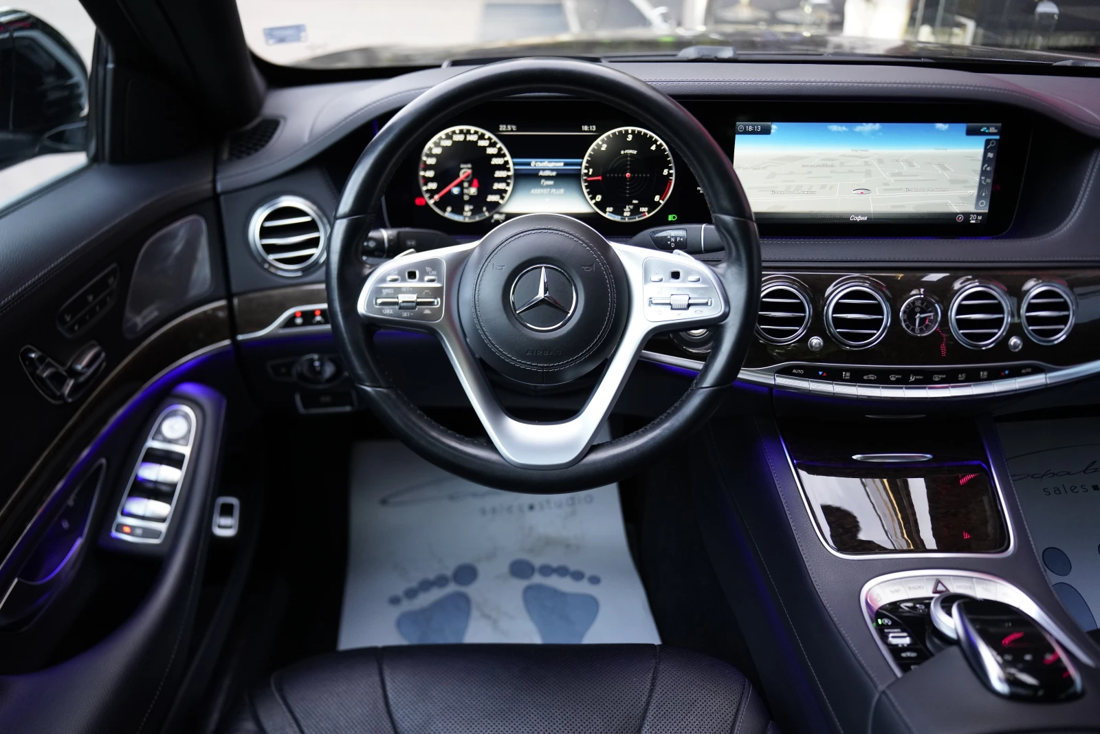 Mercedes-Benz S 350 d 4Matic Facelift | Mobile.bg � ����������� 10